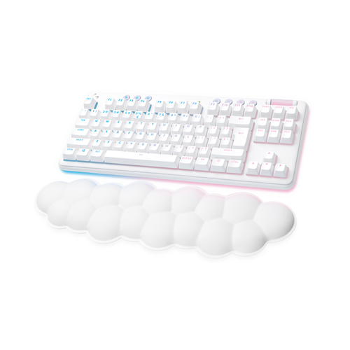 Tastiera computer Logitech 920 010692 G SERIES G715 Aurora wireless Wh