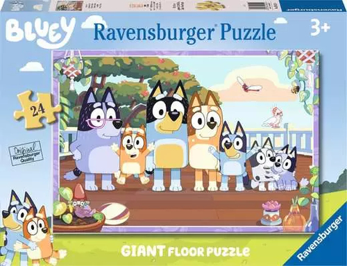 Puzzle Ravensburger 83886 GIANT Assortito