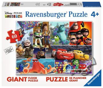 Puzzle Ravensburger 83817 GIANT Assortito