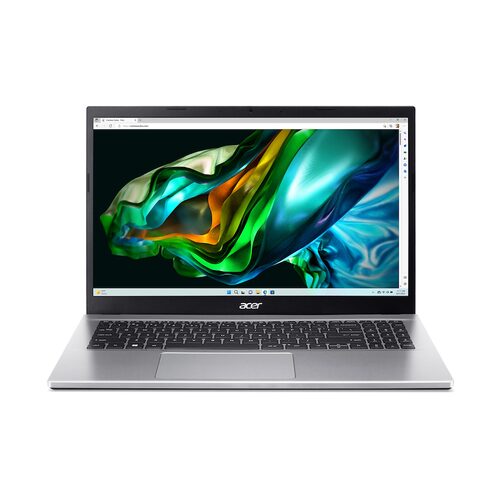 Acer A315 44P R52T Notebook Acer NX KSJET 009 ASPIRE 3 A315 44P R52T Silver