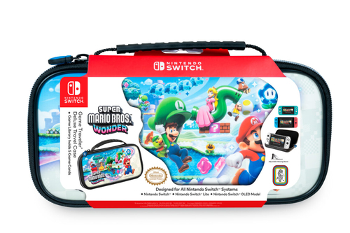 Big Ben Super Mario Wonder Custodia videogioco Big Ben NNS54 SWITCH Super Mario Wonder