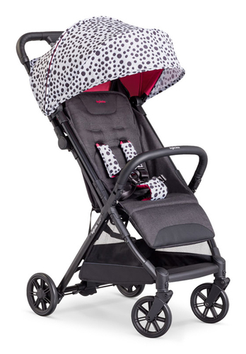 Passeggino 4 ruote Inglesina AG87R0PDW QUID2 Dots white