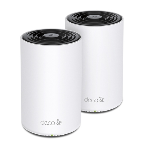 Tp Link AXE5400 Mesh Router Tp Link DECO XE75(2-PACK) DECO AXE5400 Mesh White e Black