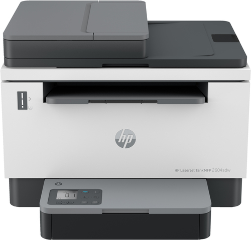 Hp 2604sdw Multifunzione Hp 381V1A LASERJET TANK 2604sdw White e Gray