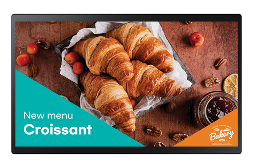Samsung Qm24c-t display digital signage Display professionale Samsung LH24QBCTBGCXEN Qm24c-t display digital s