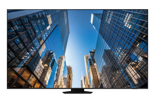 Samsung Qe98t display digital signage Display professionale Samsung LH98QECELGCXEN Qe98t display digital sig