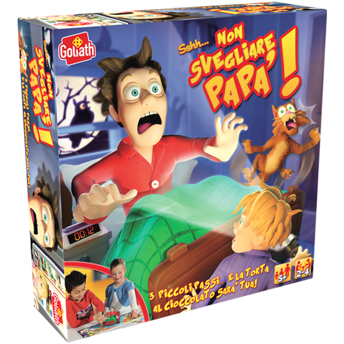 Gioco Goliath 370588 206 Non Svegliare Papà gioco