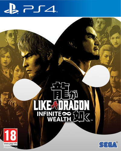 Sega Like A Dragon Infinite Wealth Videogioco Sega 1134450 PLAYSTATION 4 Like A Dragon Infinite Wealth