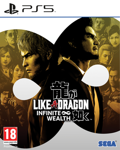 Sega Like A Dragon Infinite Wealth Videogioco Sega 1134451 PLAYSTATION 5 Like A Dragon Infinite Wealth
