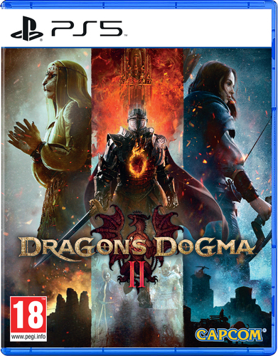 Capcom Dragon's Dogma 2 Videogioco Capcom 1139109 PLAYSTATION 5 Dragon's Dogma 2