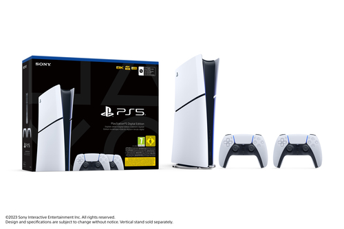 Console videogioco Playstation 1000042065 PLAYSTATION 5 Digital Editio