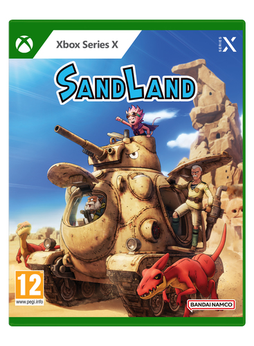 Bandai Namco Sand Land Videogioco Bandai Namco 117168 XBOX SERIES Sand Land