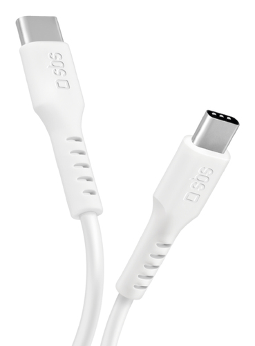 Cavo USB C Sbs TECABLETCC10W 2.0 25W Bianco