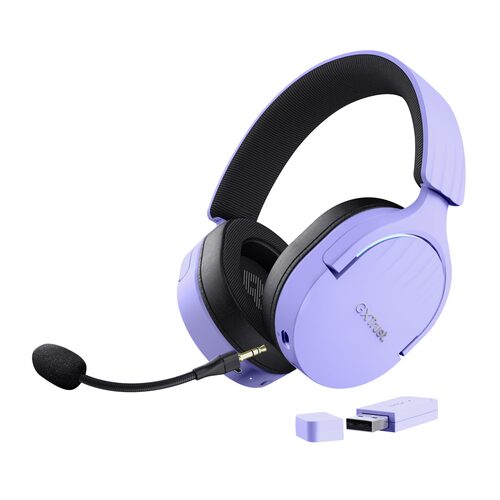 Trust 491P Fayzo Cuffie gaming Trust 25305 GXT 491P Fayzo Purple Purple
