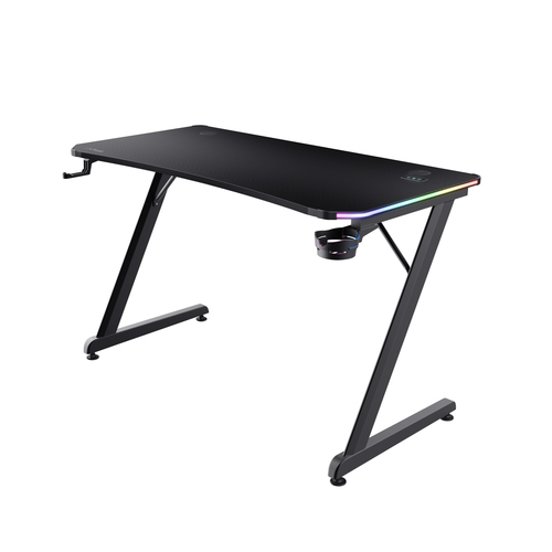 Trust Luminus RGB Led Scrivania Trust 25184 Gxt Luminus RGB Led Black