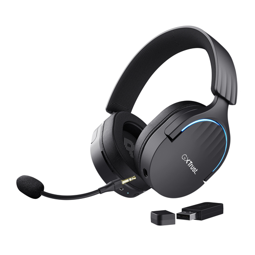 Trust 491 Fayzo Cuffie gaming Trust 24901 GXT 491 Fayzo Black Black