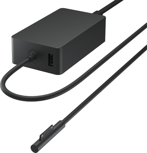 Alimentatore Microsoft W8Y 00006 SURFACE 65W PSU Black