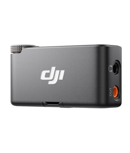 Microfono Dji DJMIC3 Mic 2 (2 TX + 1 RX + Charging Case) Shadow Black