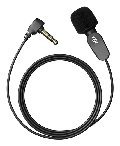 Microfono Dji DJMIC8 Lavalier Mic Black