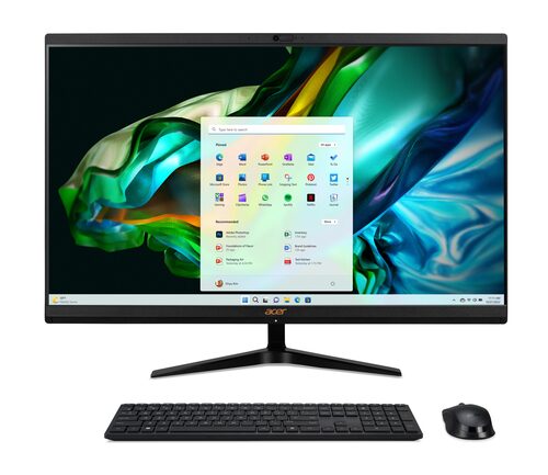 All in one Acer DQ BM3ET 001 ASPIRE C27 C27 1800 Black Black