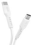 SBS - Cavo USB C Sbs TECABLETCC10W Bianco Bianco