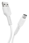 SBS - Cavo USB C Sbs TECABLEMICROC10W Bianco Bianco