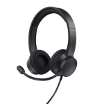 TRUST - Cuffie microfono filo Trust 25089 Ayda Black Black