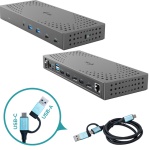 i tec - HUB i tec CATRIPLE4KDOCKPD2IT Docking Station Gen 2 + Power Delivery 1