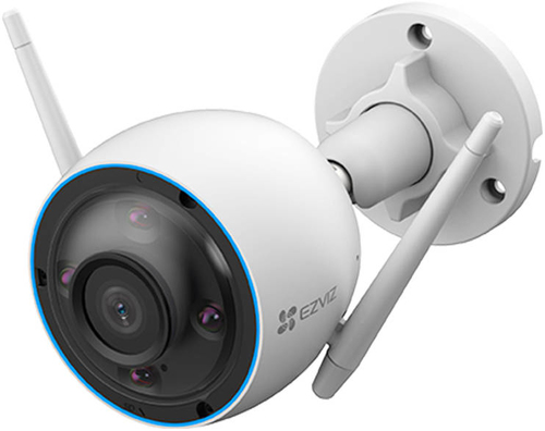 Videocamera sorveglianza Ezviz CS H3 R100 1J5WKFL 2.8MM  3K White