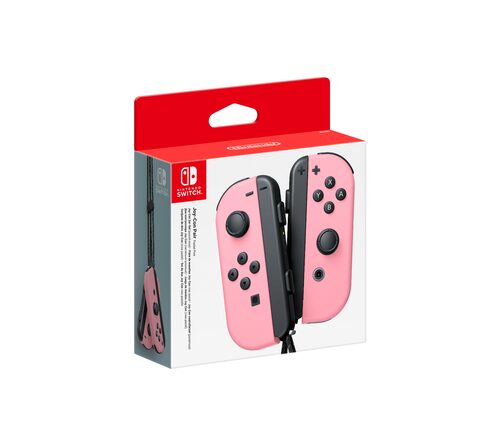 Nintendo Joy Con Gamepad Nintendo 10013375 SWITCH Joy Con Pastel pink Pastel pink