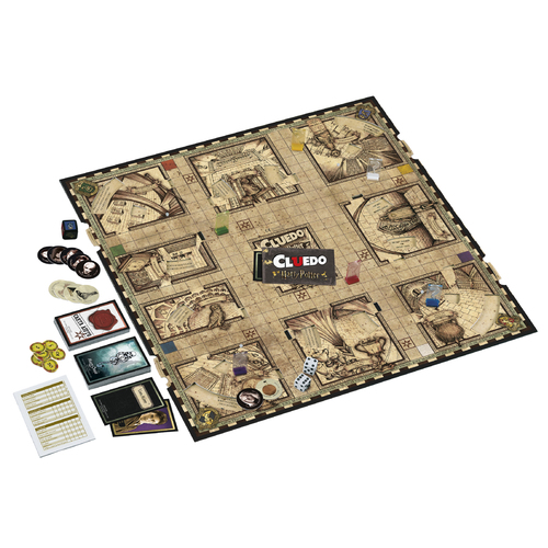 Hasbro Harry Potter Gioco Hasbro F1240103 GAMING CLUEDO Harry Potter