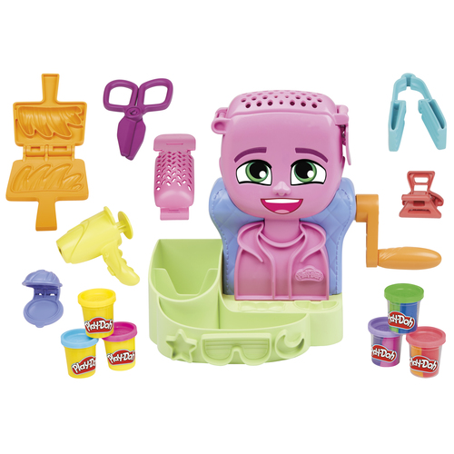 Hasbro Capelli Pazzerelli Pasta modellabile Hasbro F88075L0 PLAY DOH Capelli Pazzerelli