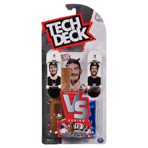 Spin Master Pack Versus 2 finger skate  Mini skate Spin Master 6066629 TECH DECK Pack Versus 2 finger skate  A