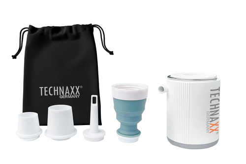 Technaxx Mini con luce Compressore Technaxx TX 261 Mini con luce