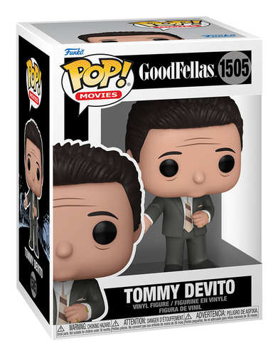 Funko Godfellas Tommy DeVito 1505 Funko 75934 POP MOVIES Godfellas Tommy DeVito 1505