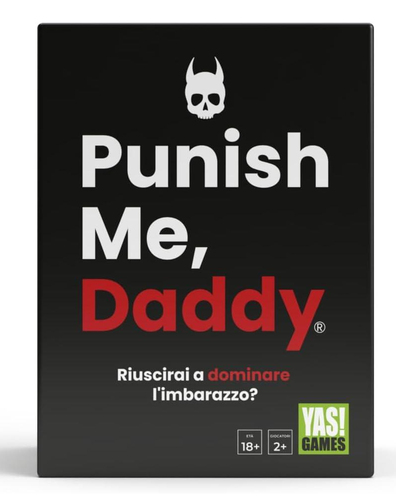 Gioco Rocco Giocattoli 21195926 YAS!GAMES Punish Me Daddy gioco