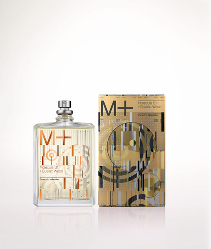 Molecule Molecule 01 + guaiac wood - 100 ml Fragranza unisex Molecule Molecule 01 + guaiac wood - 100 ml