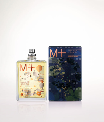 Molecule Molecule 01 + black tea - 100 ml Fragranza unisex Molecule Molecule 01 + black tea - 100 ml