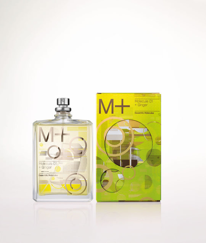 Molecule Molecule 01 + ginger - 100 ml Fragranza unisex Molecule Molecule 01 + ginger - 100 ml