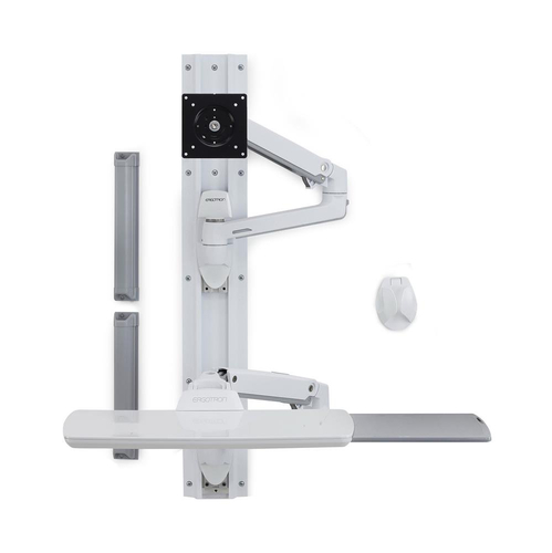 Ergotron Lx wall mount system Supporto monitor parete Ergotron 45-551-216 Lx wall mount system