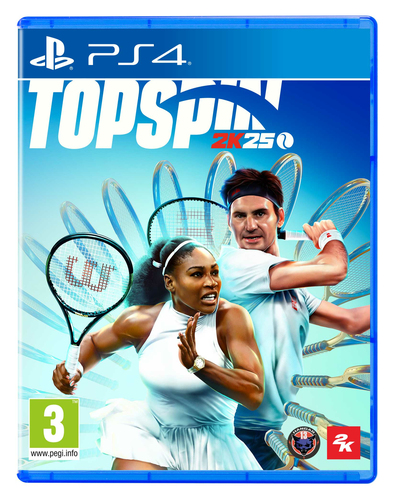 2K Games Top Spin 2K25 Videogioco 2K Games SWP44133 PLAYSTATION 4 Top Spin 2K25