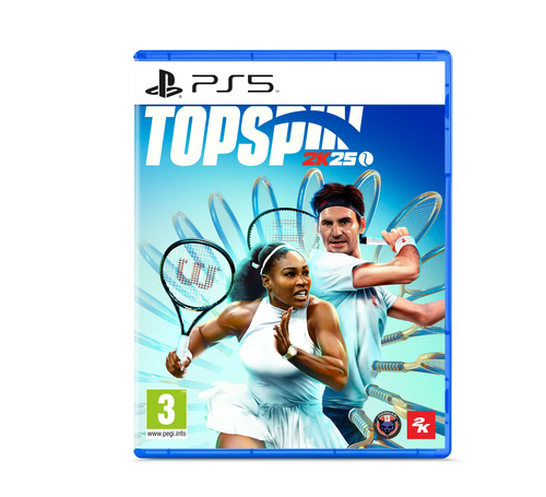 2K Games Top Spin 2K25 Videogioco 2K Games SWP50896 PLAYSTATION 5 Top Spin 2K25