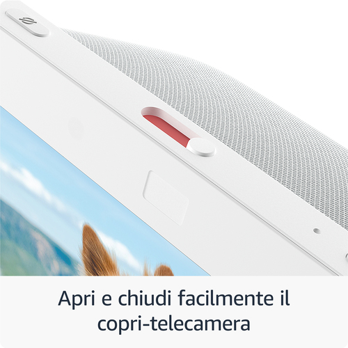 Amazon Alexa 8 3rd Gen Assistente vocale Amazon Alexa B0BLS3JJV8 ECHO SHOW 8 3rd Gen Glacier