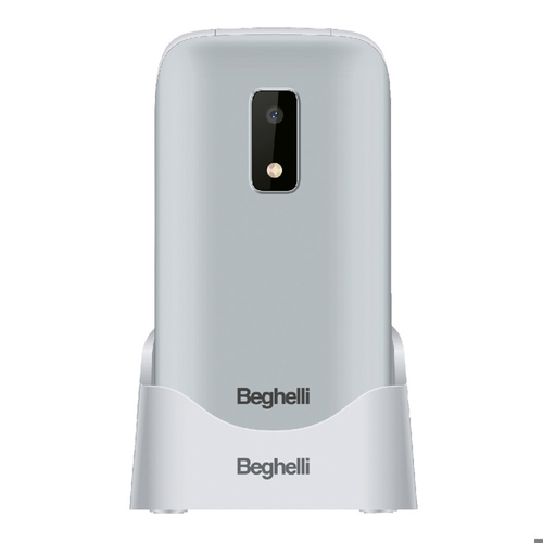 Cellulare Beghelli 9201 SALVALAVITA Phone SLV30 GPS Plus Grey e White 