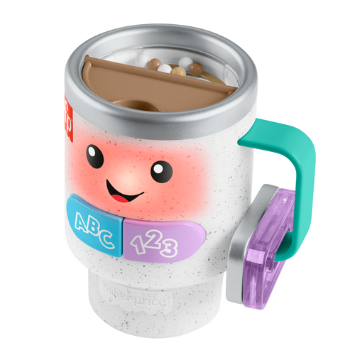 Prime attività Fisher Price HWY42 Tazza da Caffè Ridi & Impara