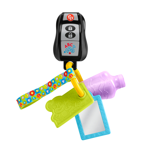 Prime attività Fisher Price HWY38 Il mio primo Portachiavi