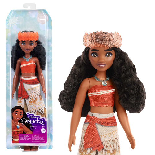 Mattel  Bambola Mattel HLW02 Disney Princess Assortito