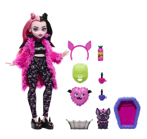 Mattel  Bambola Mattel HKY66 Monster High