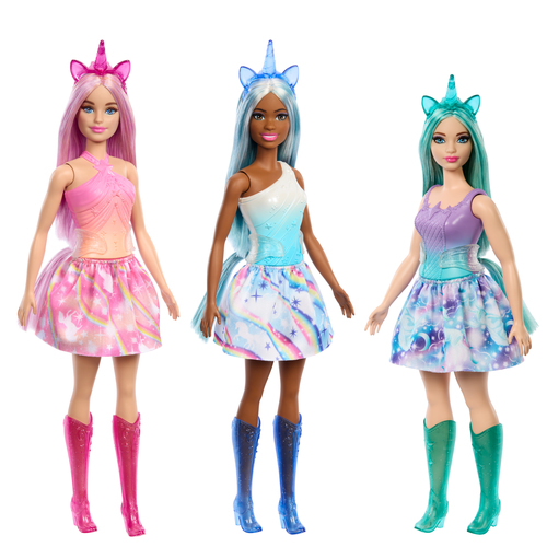 Mattel  Bambola Mattel HRR12 Barbie Assortito