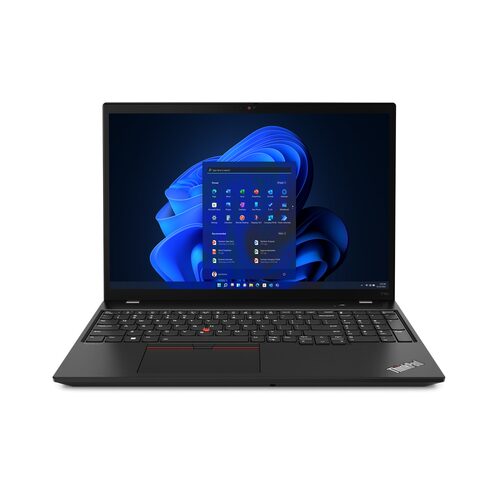 Lenovo Gen 2 Notebook Lenovo 21K9000FIX THINKPAD P16S Gen 2 Villi black